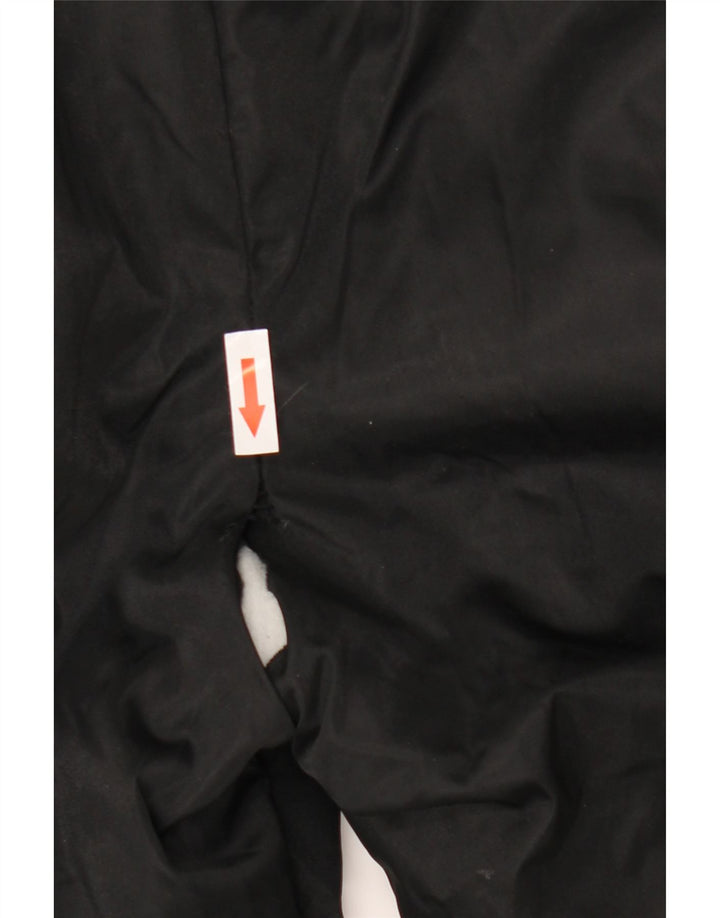 Sears Work Leisure Combinaison de ski à capuche pour homme Taille L en nylon noir