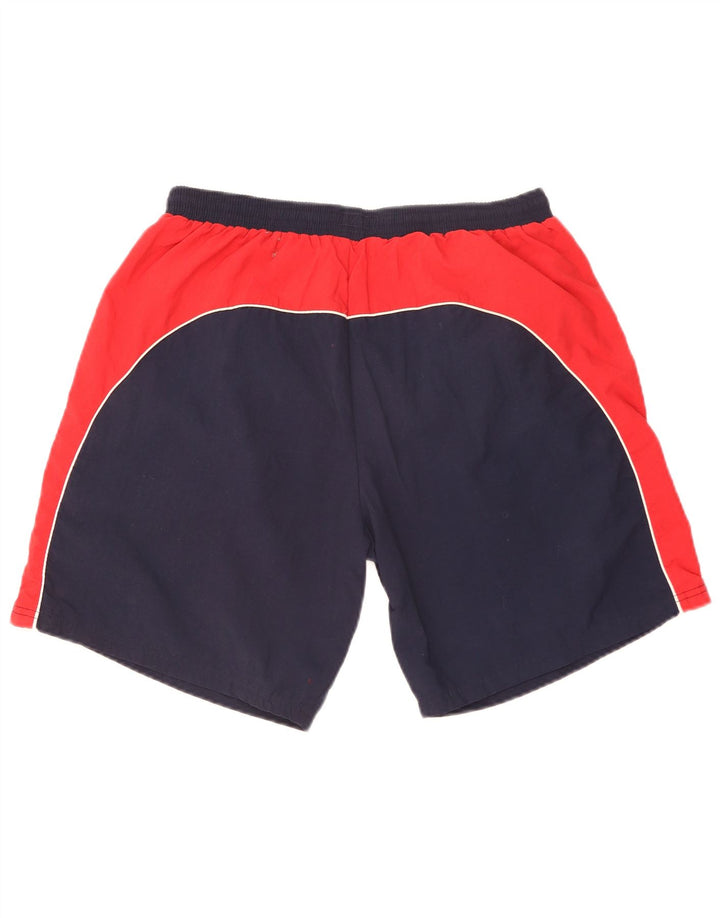 MARKS & SPENCER Short de Bain Homme Bleu Marine Moyen Colourblock