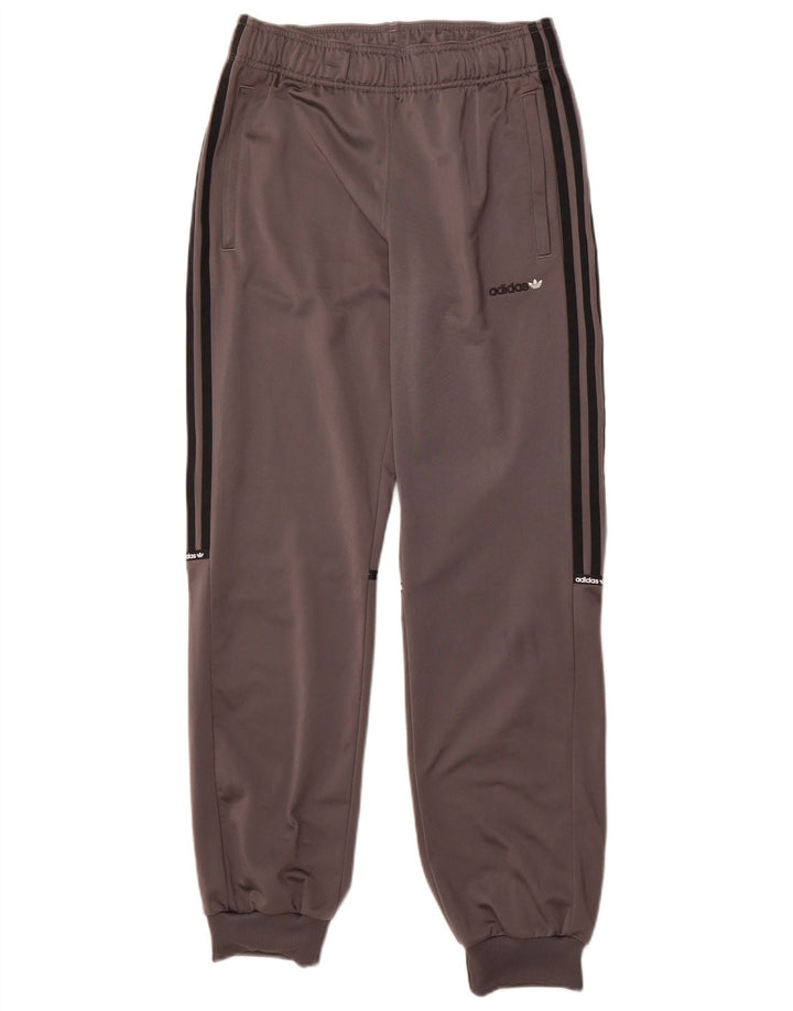 Adidas Pantalon de Survêtement Garçon Joggers 15-16 ans Gris Polyester