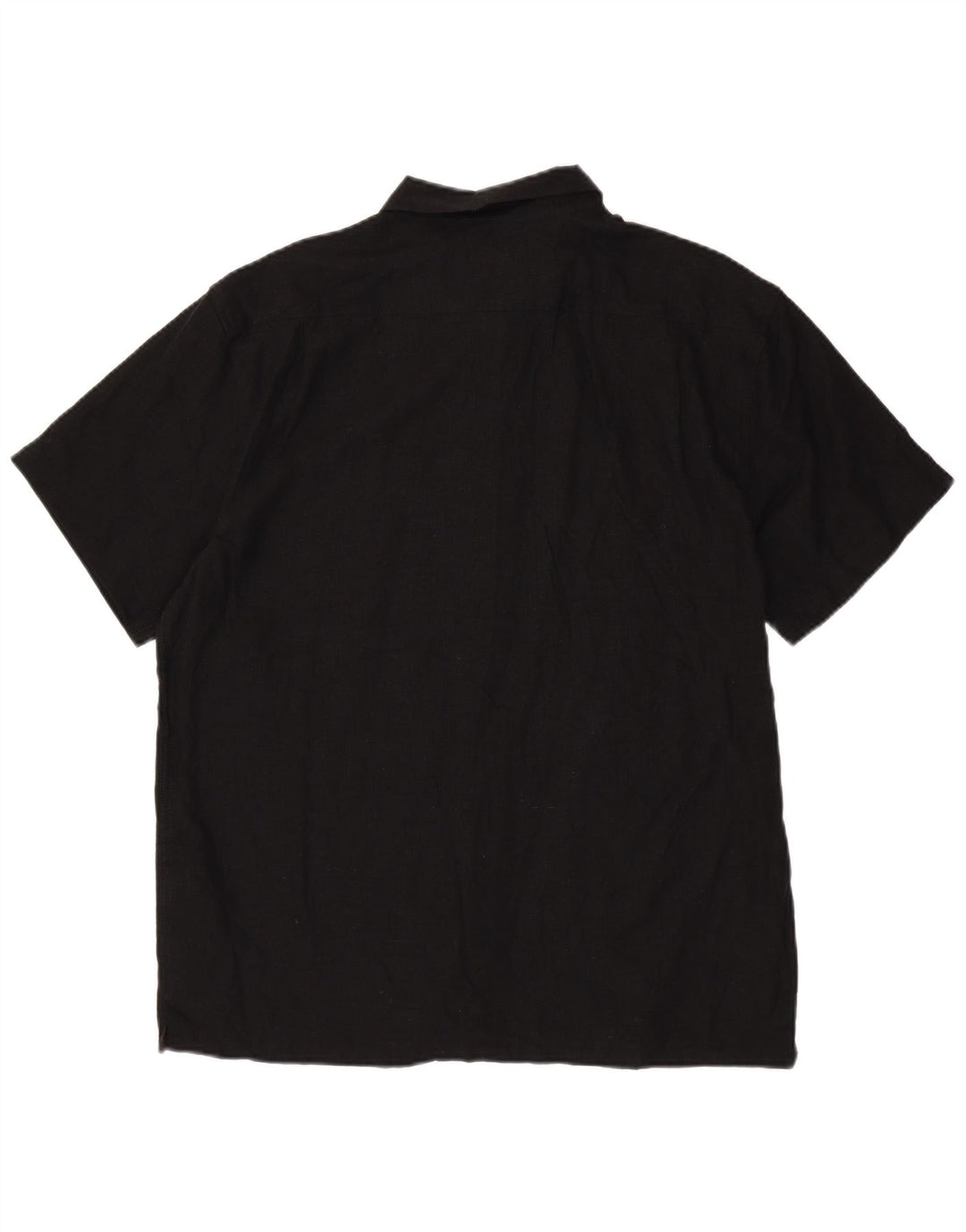 Billabong Chemise à manches courtes pour hommes Grand lin noir