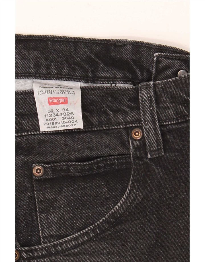 Wrangler Jean droit homme W32 L34 coton noir