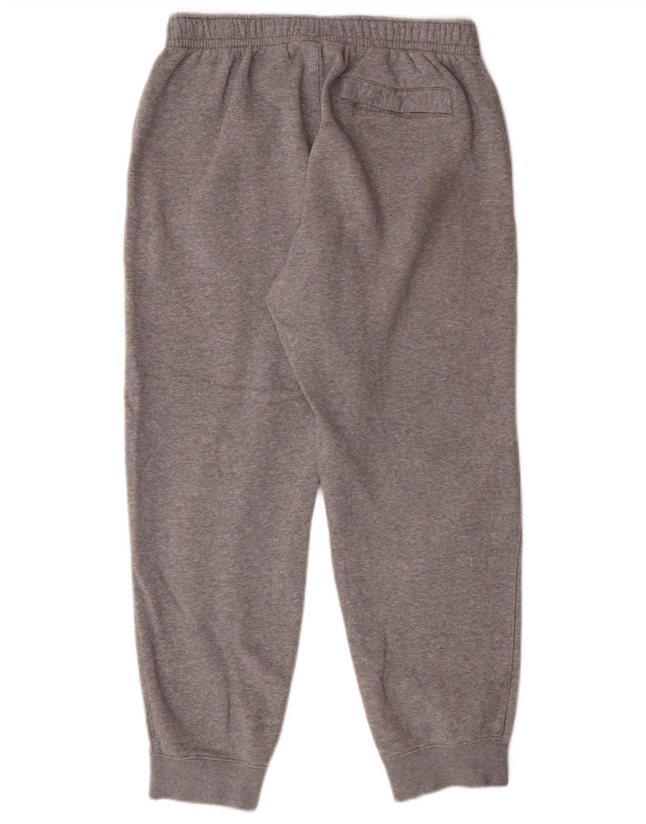 NIKE Pantalon de survêtement pour homme en coton gris moyen