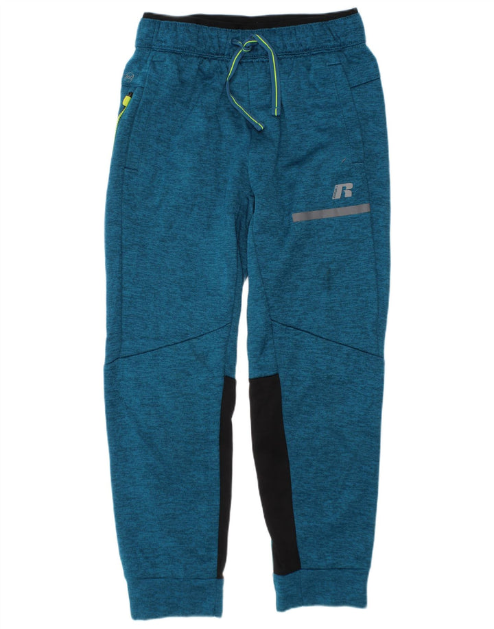 Russell Athletic Pantalon de survêtement pour garçon 7-8 ans Bleu moyen
