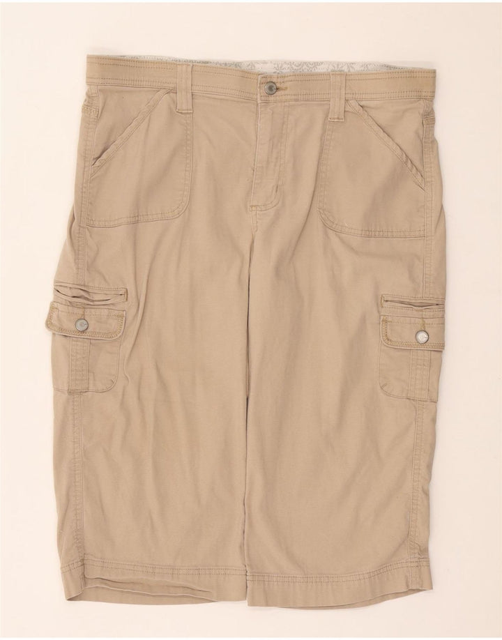 LEE Bermuda Cargo Homme W36 Grand Coton Beige