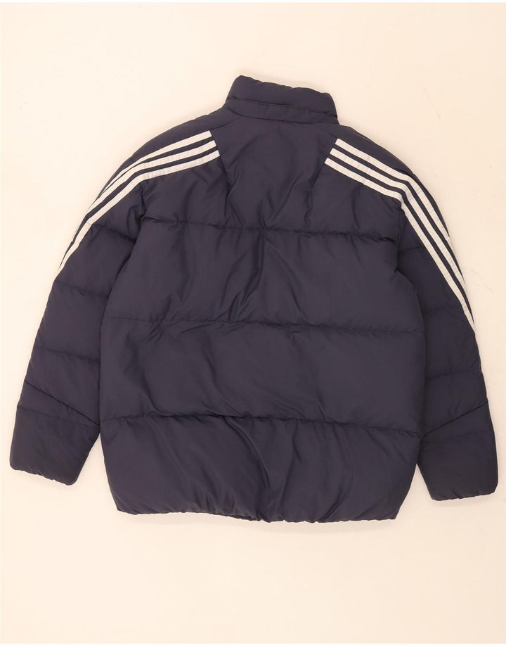 Veste matelassée Adidas Garçon 13-14 ans Bleu Marine Polyester