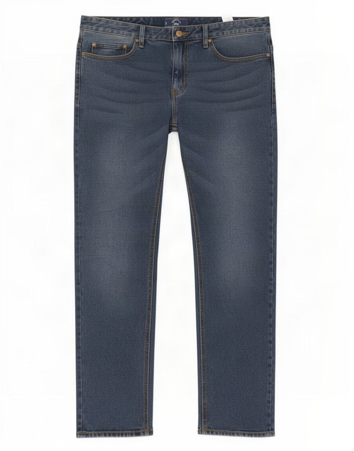 Springfield Jean Slim Homme W38 L34 Bleu Coton