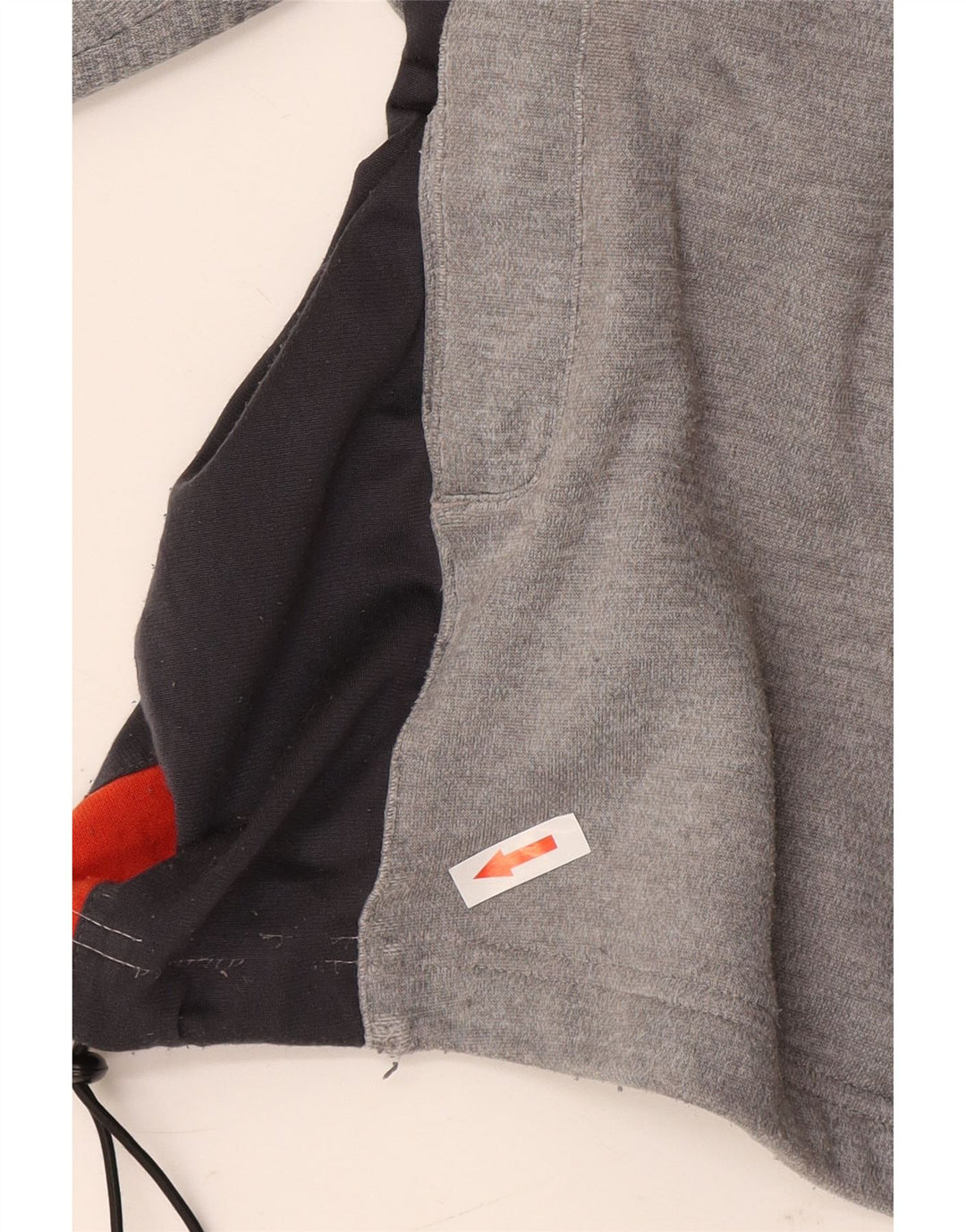 Diadora Veste de survêtement pour homme UK 46 XL Gris Colorblock Polyester