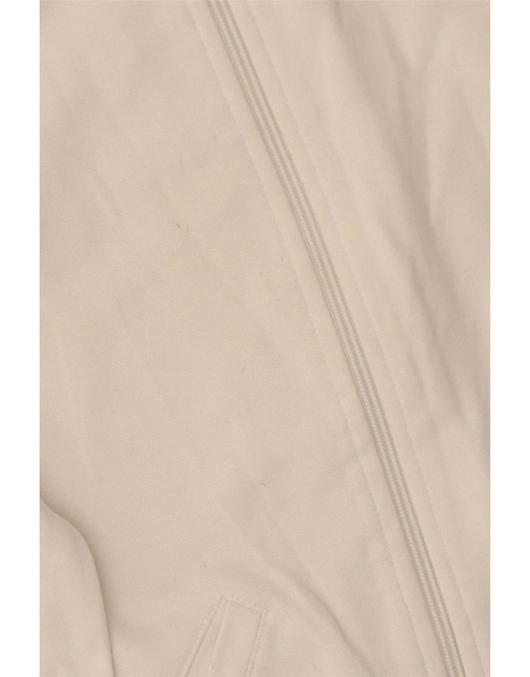 Champion Veste de survêtement pour femme UK 14 Medium Blanc Colorblock Coton