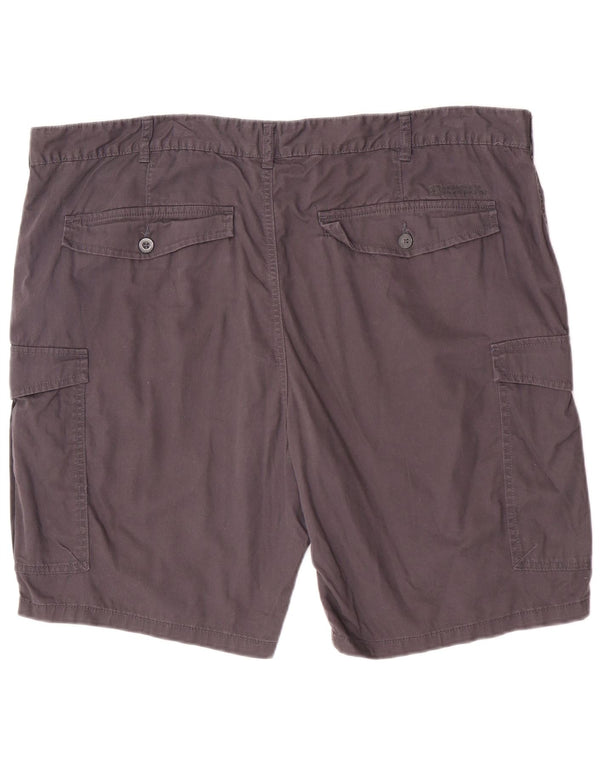 Mountain Warehouse Short cargo pour homme W44 2XL Gris Coton