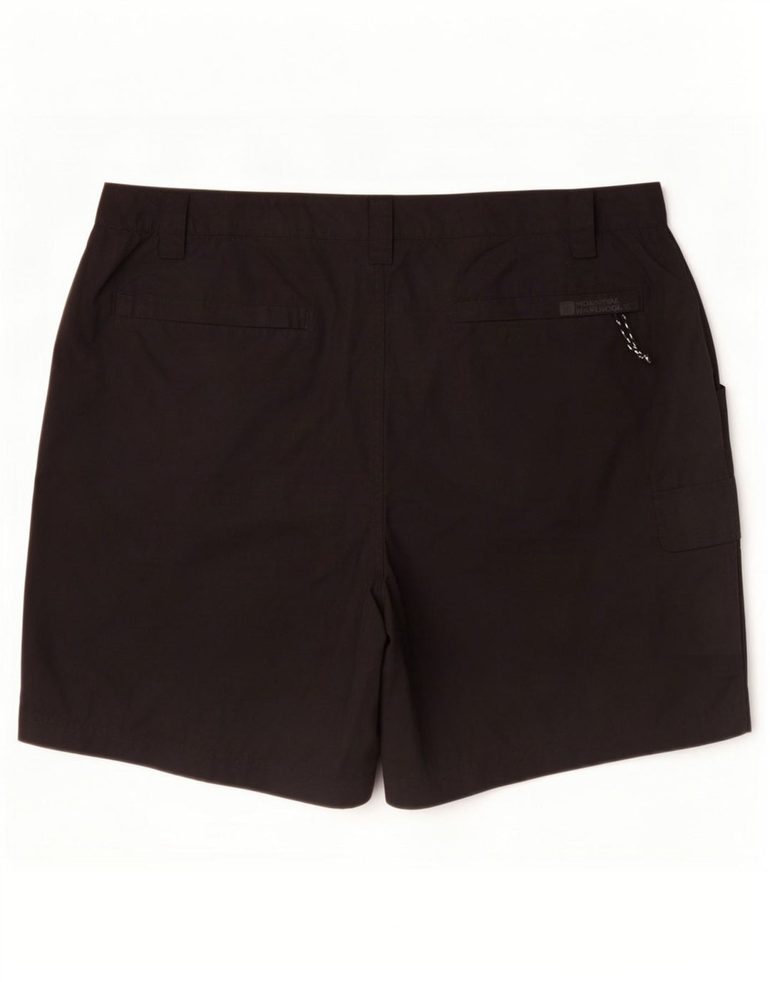 Mountain Warehouse Short cargo pour femme UK 16 Large W34 Noir Polyester
