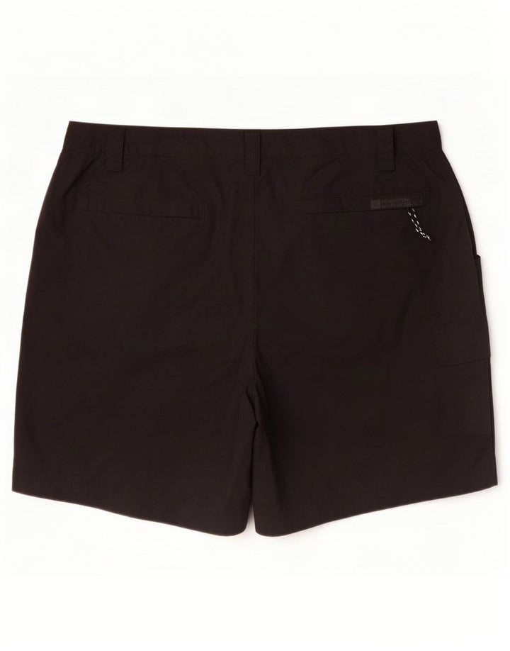 Mountain Warehouse Short cargo pour femme UK 16 Large W34 Noir Polyester