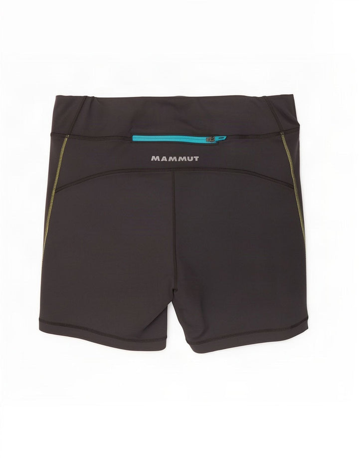 Mammut Short de sport pour femme UK 10 Small Gris