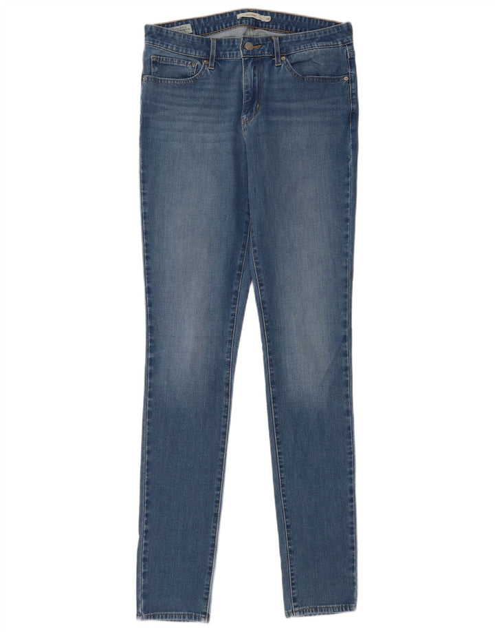 Levi's Jean Skinny 711 Femme W30 L34 Bleu Coton