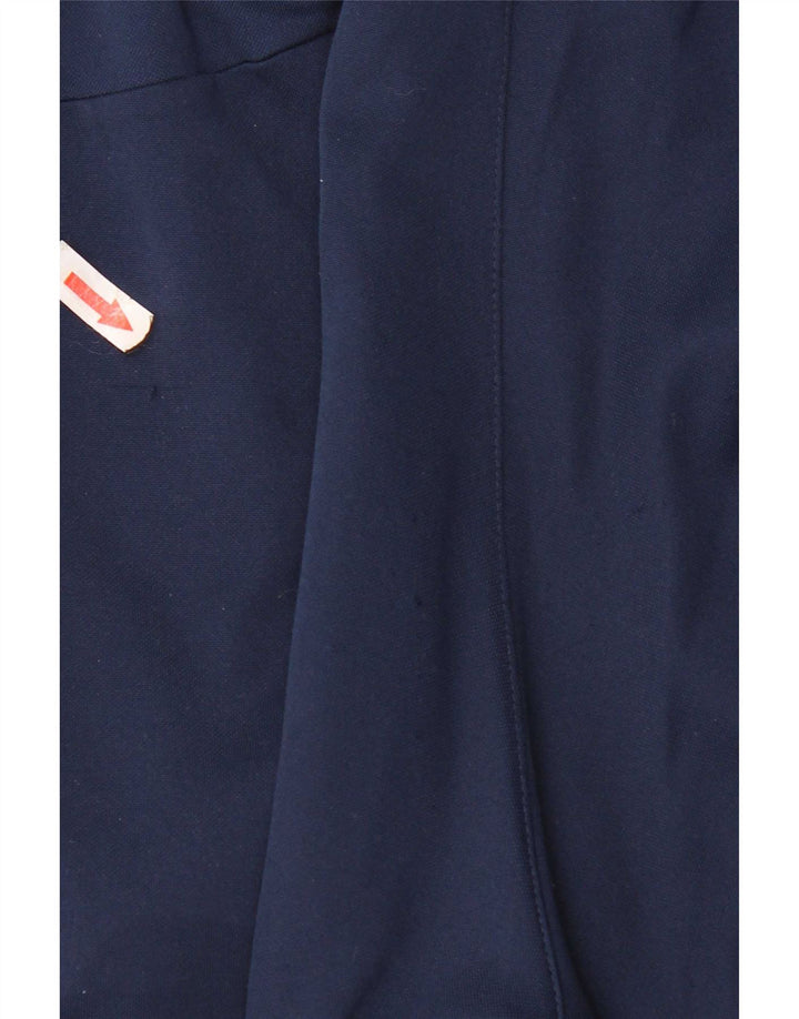 Adidas Short de sport pour homme Petit bleu marine Polyester