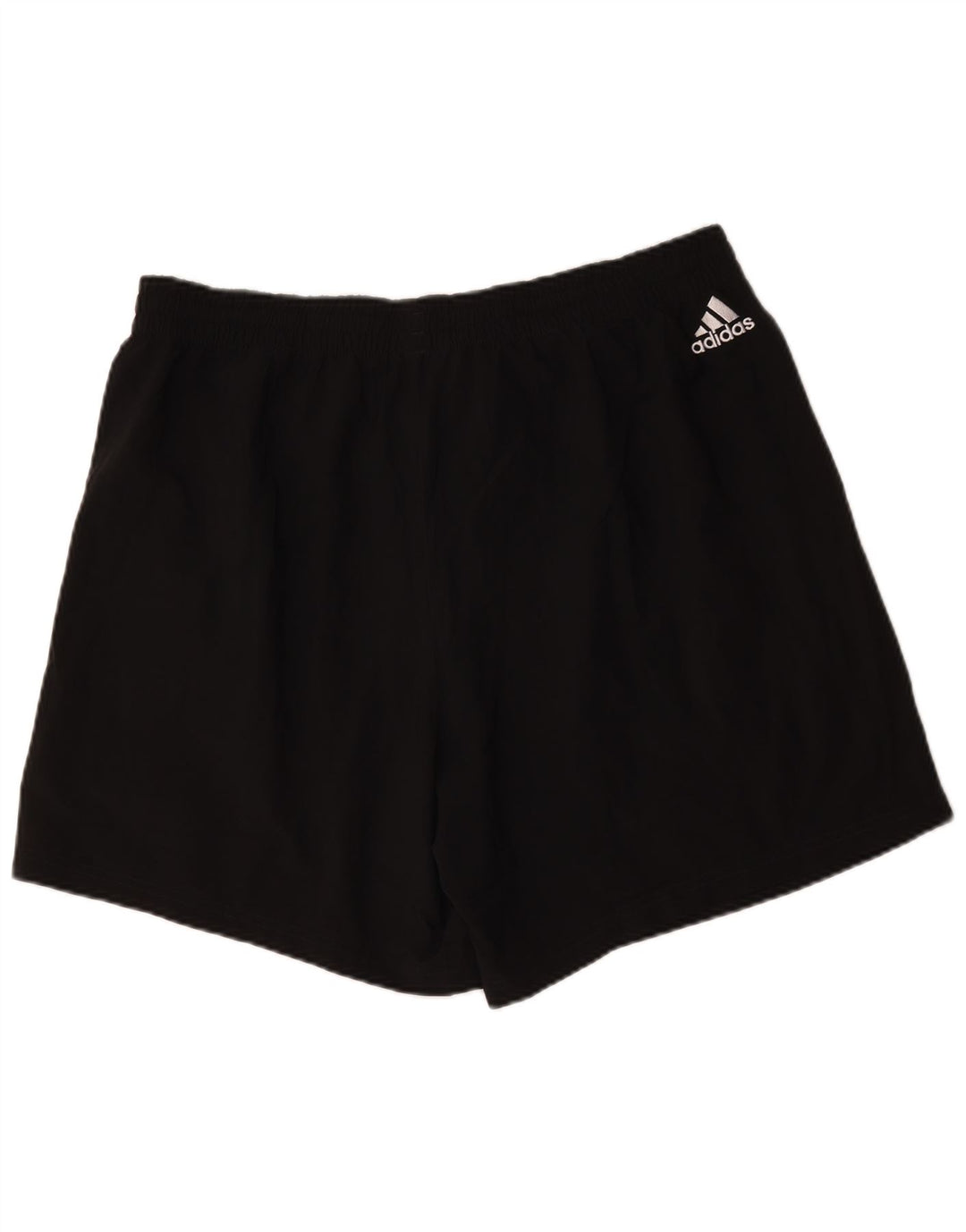 Adidas Short de sport graphique pour homme 2XL Noir Polyester