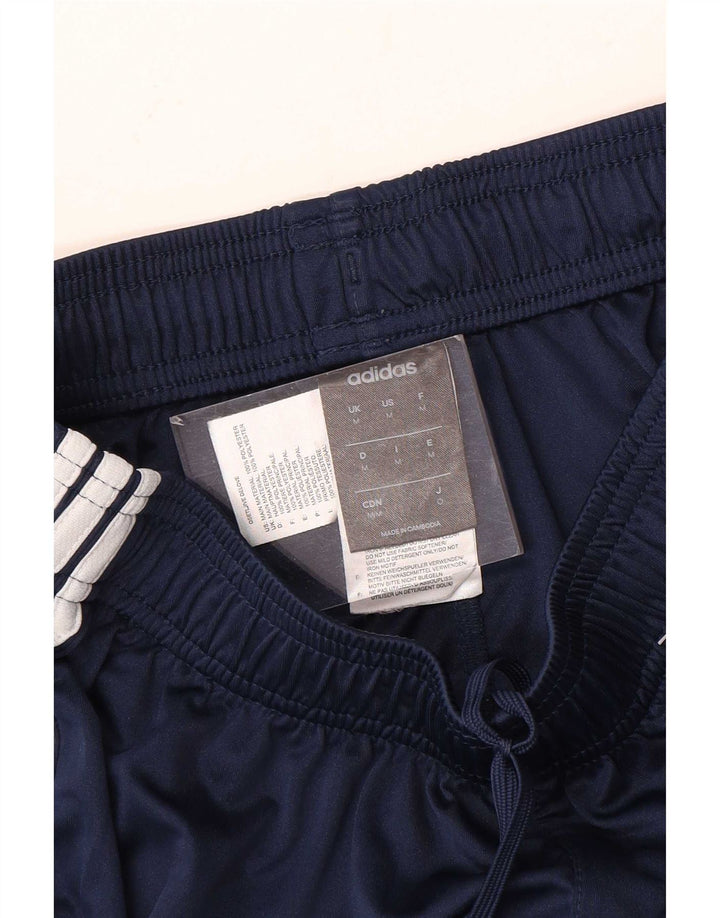 Adidas Short de sport Climalite Homme Bleu Marine Moyen Polyester