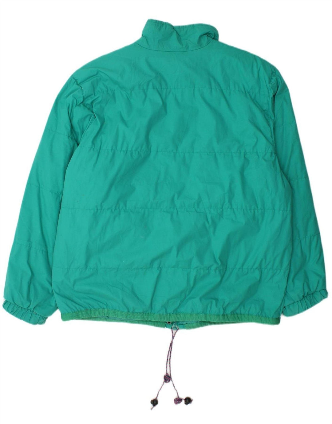 CIESSE PIUMINI Womens Oversized Padded Jacket IT 40 Small Turquoise