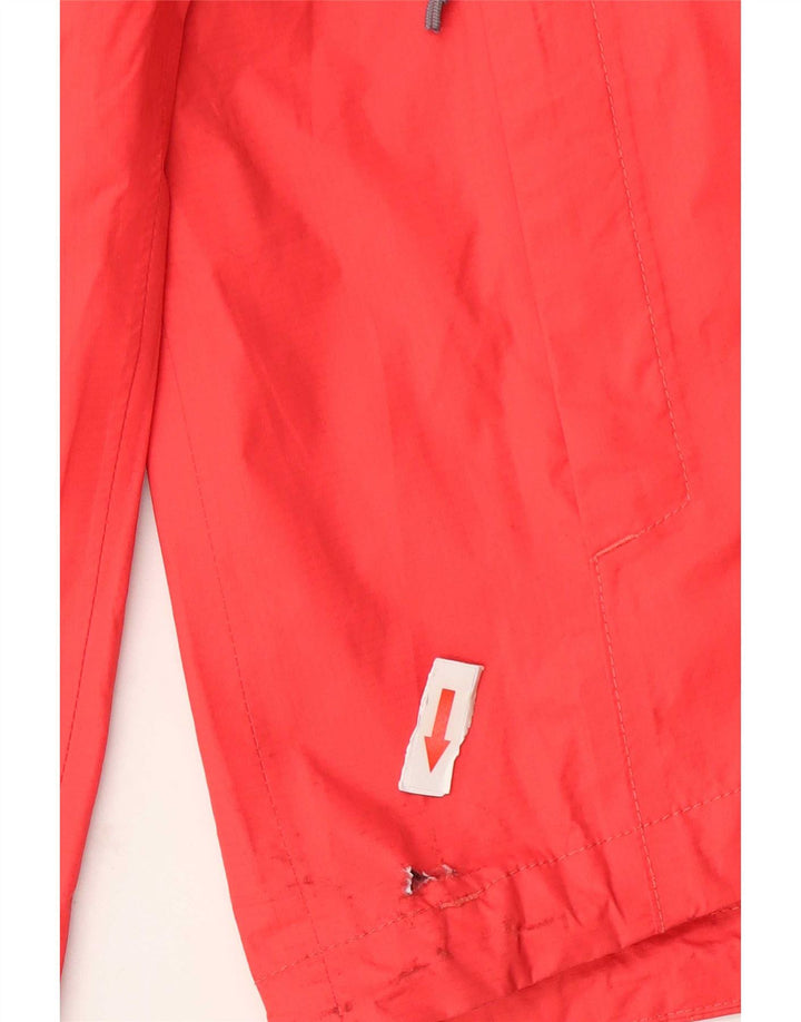 The North Face Veste de pluie à capuche pour femme UK 10 Small Orange