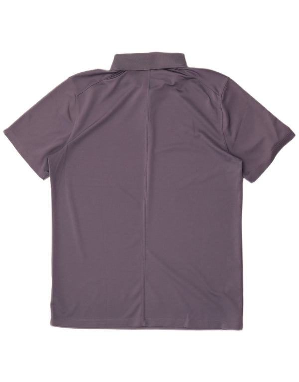 Nike Polo Dri Fit pour homme - Grand gris