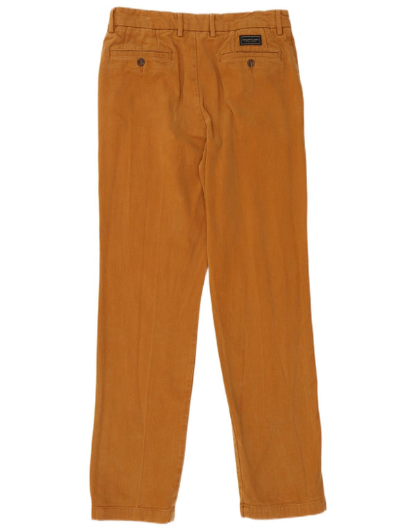 Marlboro Classics Pantalon chino droit pour homme EU 48 Medium W31 L34 Marron