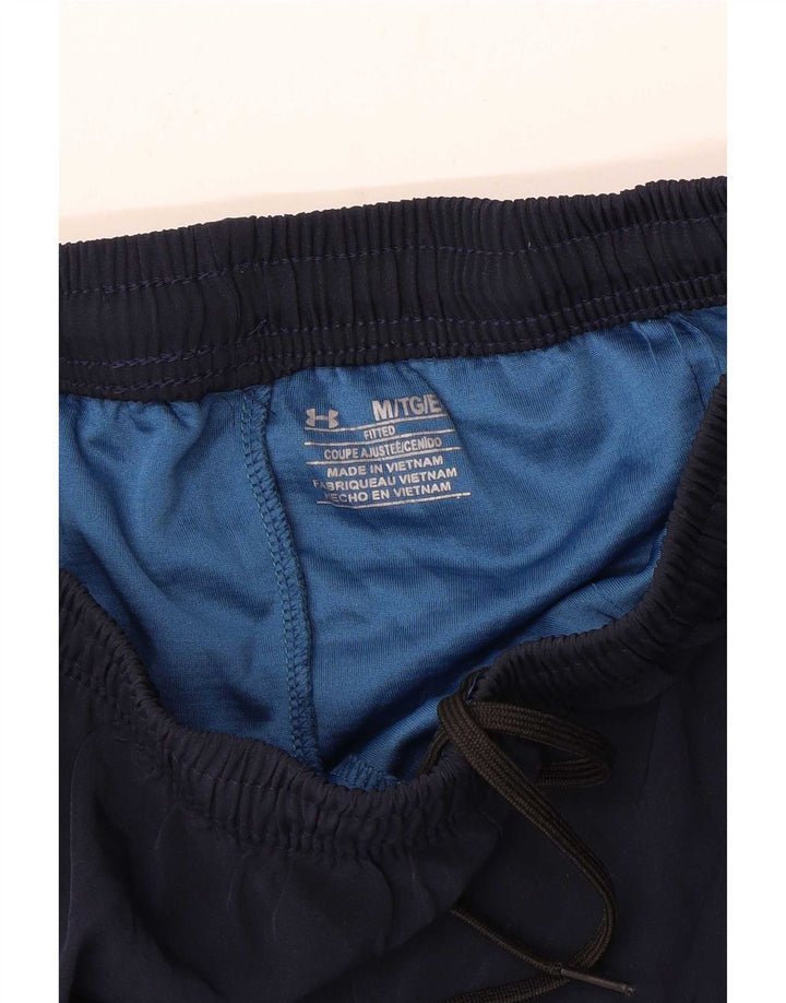 Under Armour Short de Sport Homme Bleu Marine Moyen
