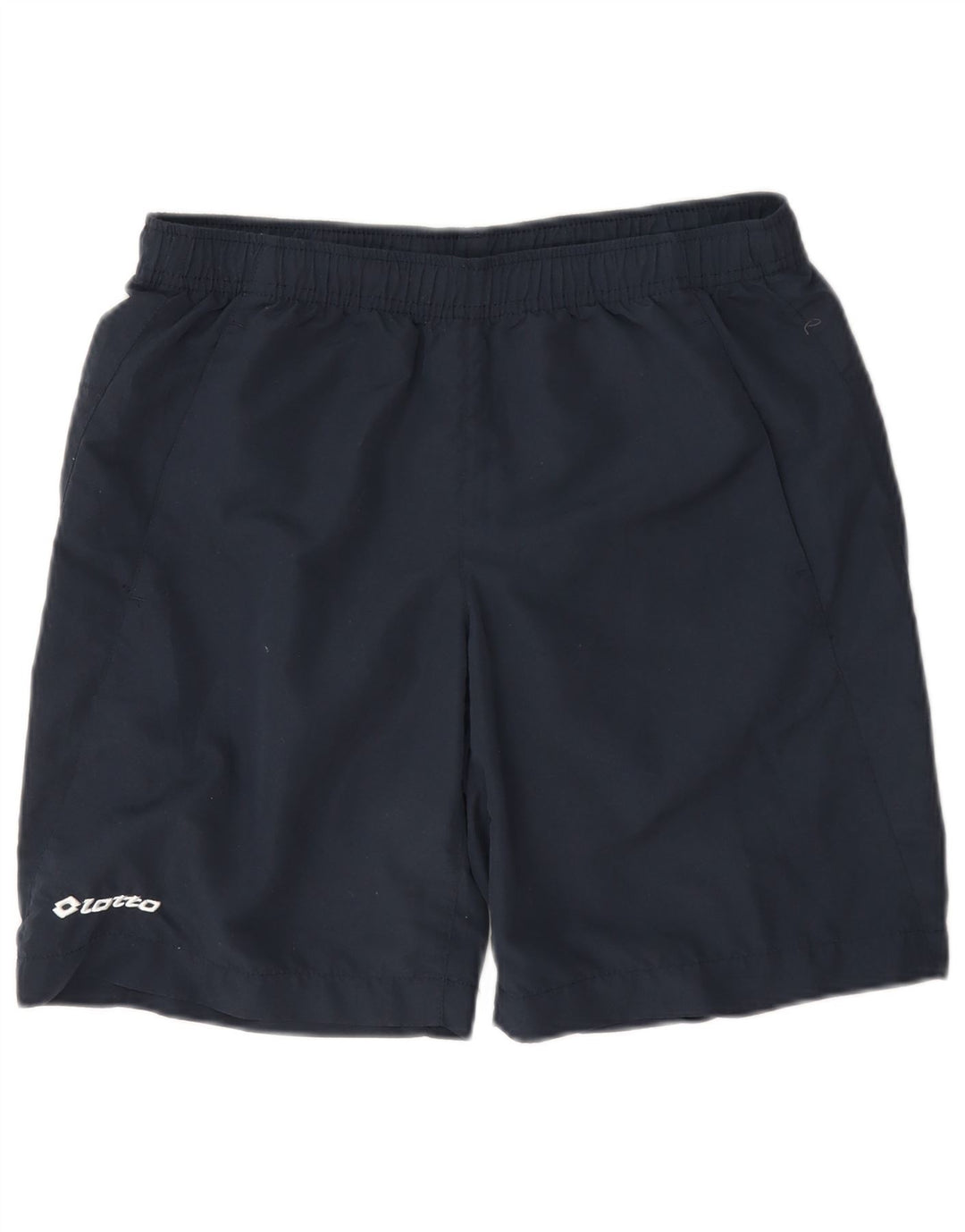 Lotto Short de Sport Homme Bleu Marine Moyen