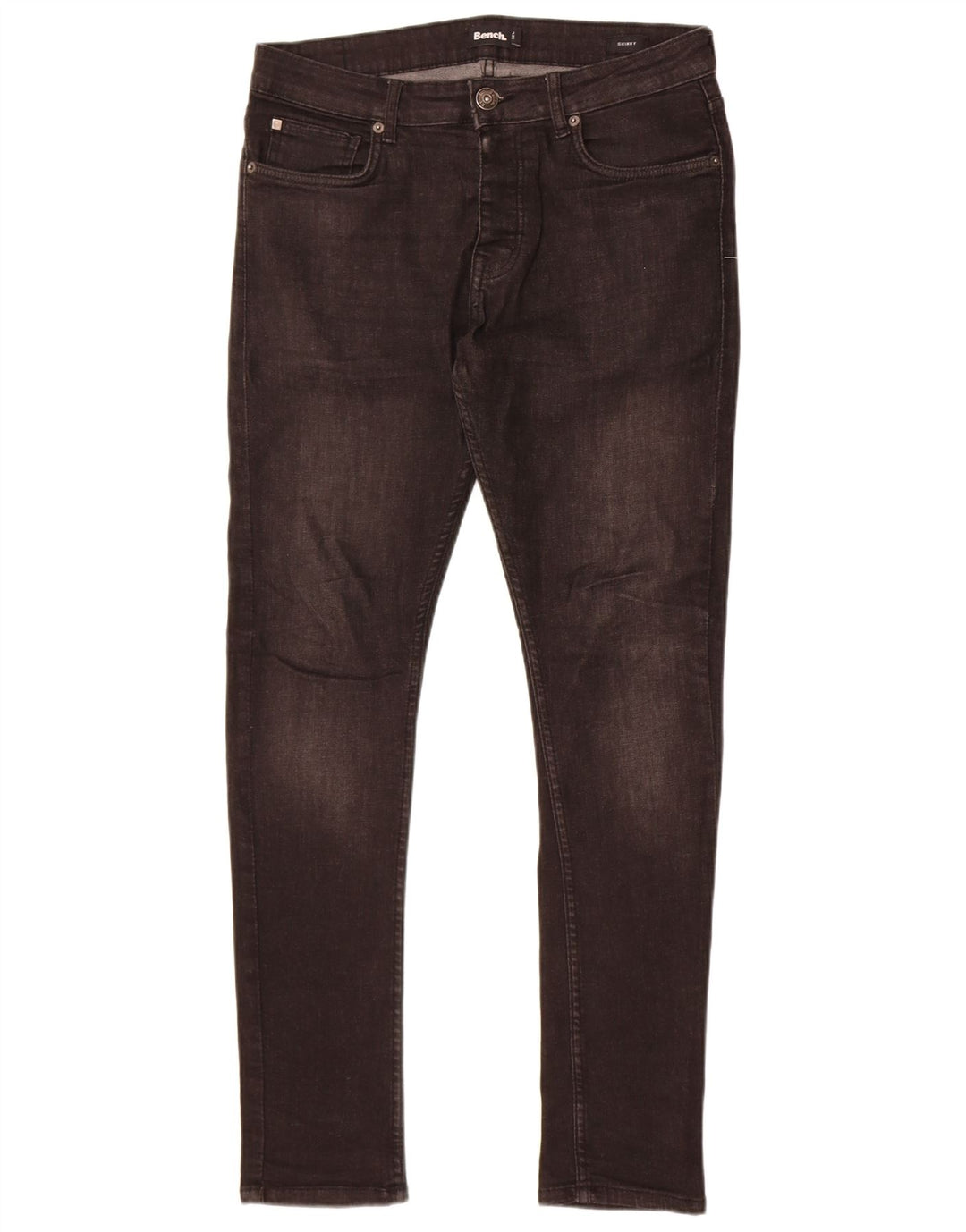 Bench Jean skinny homme W32 L32 coton noir
