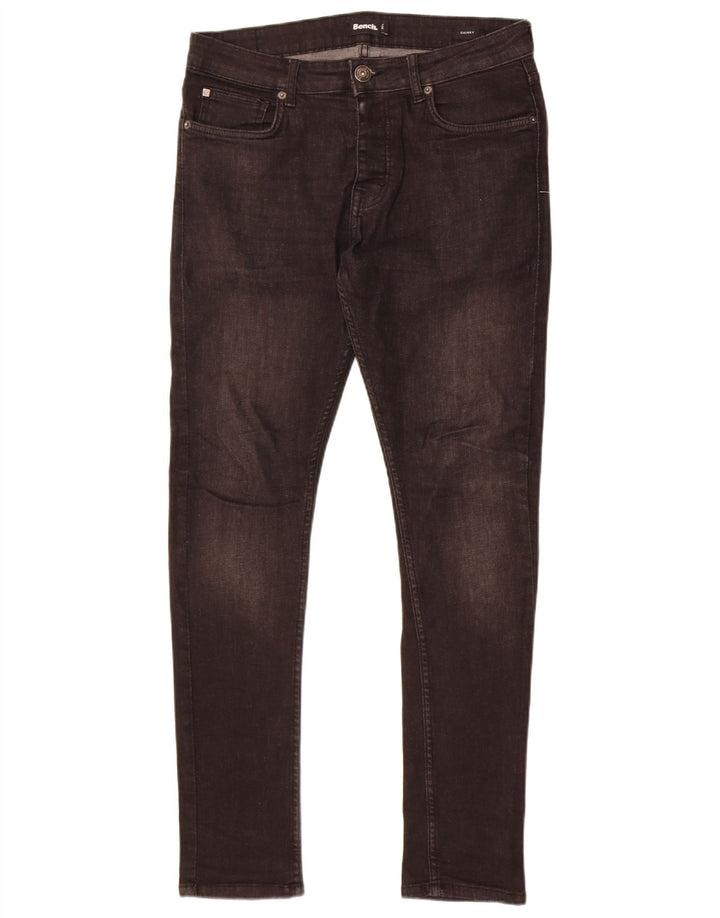 Bench Jean skinny homme W32 L32 coton noir