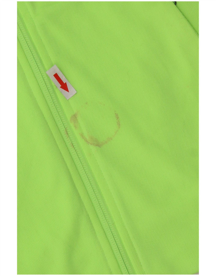 Nike Hommes FCB Survêtement Top Veste Petit Vert Colorblock Polyester