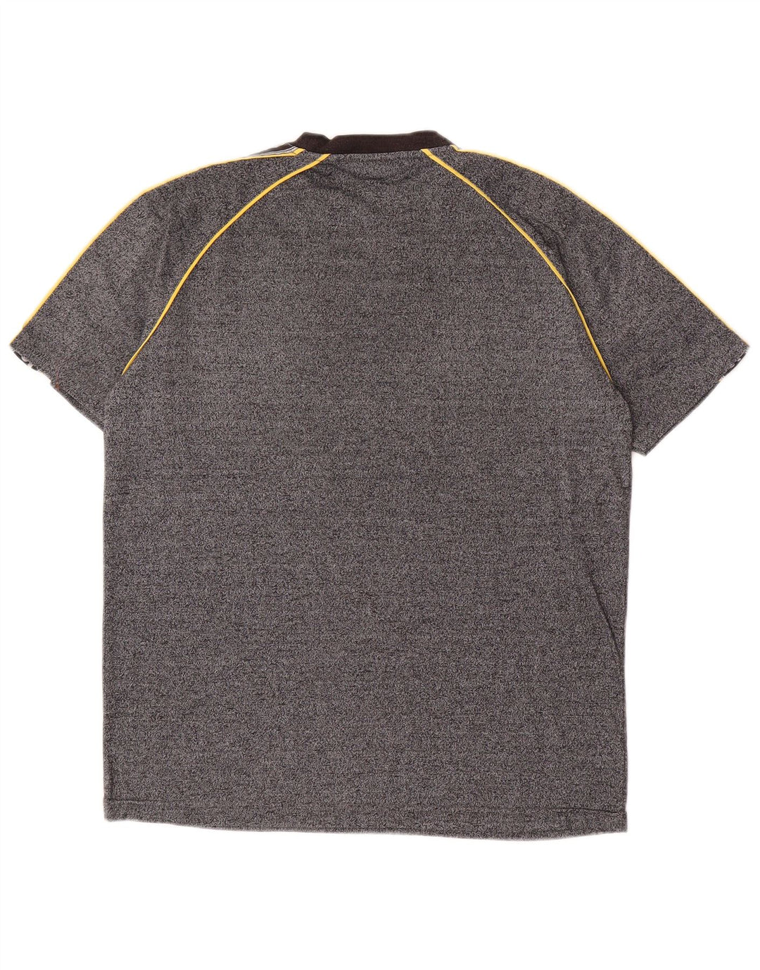 ASICS T-Shirt Graphique Homme Gris Moyen Colourblock