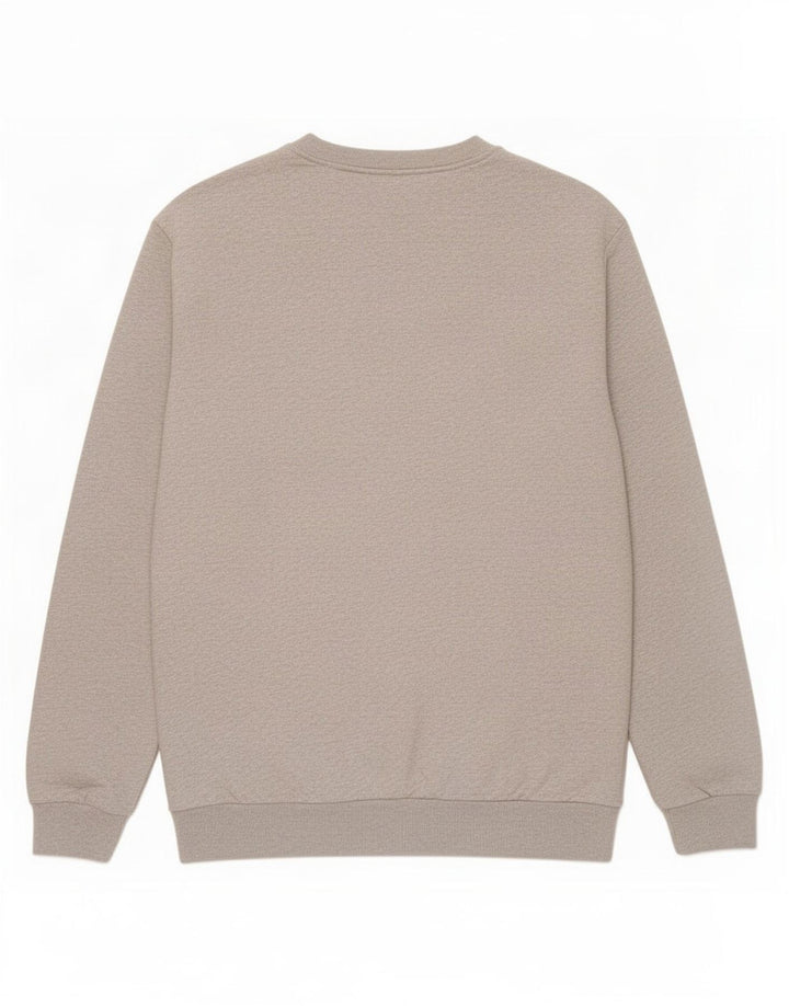 Jack Wills Sweat-shirt graphique pour hommes, grand gris
