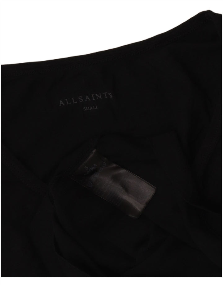 All Saints Débardeur Homme Petit Noir Coton