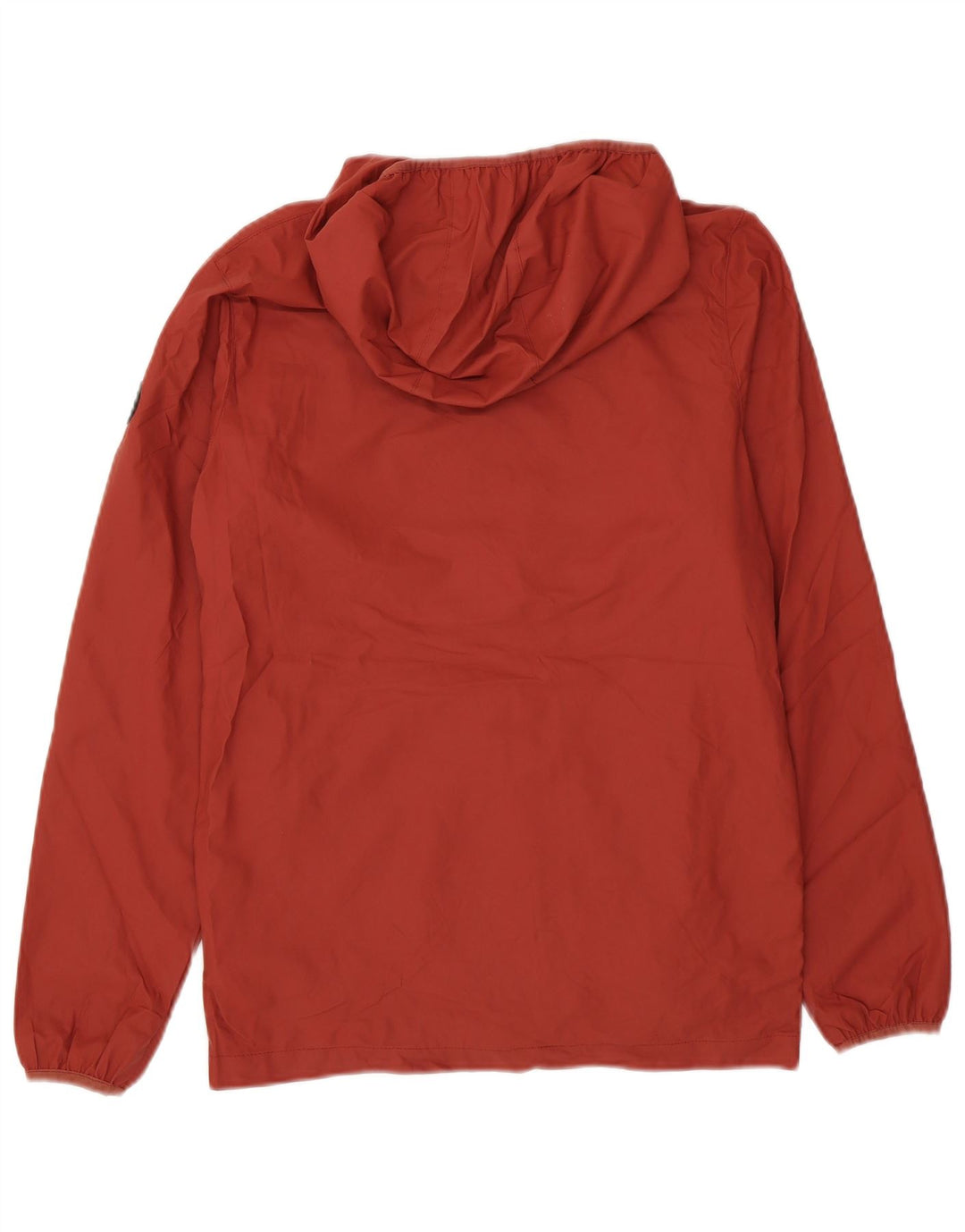 Quiksilver Veste de pluie à capuche coupe régulière pour homme UK 36 XS Rouge Polyester