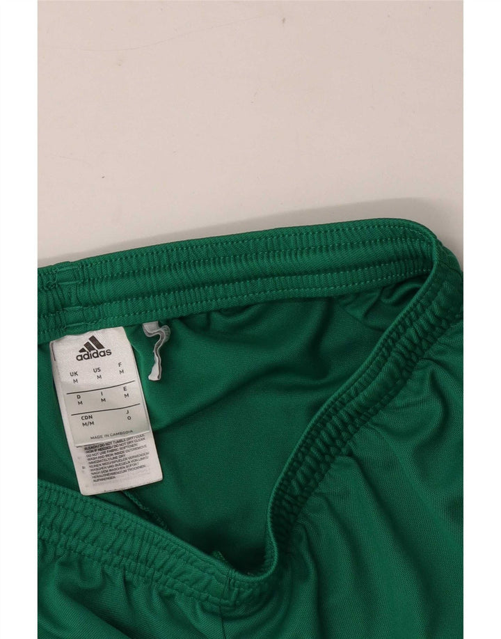 Adidas Short de sport Climalite Homme Vert Moyen Polyester