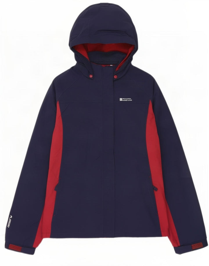 Mountain Warehouse Veste Coupe-Vent Garçon 12-13 Ans Bleu Marine