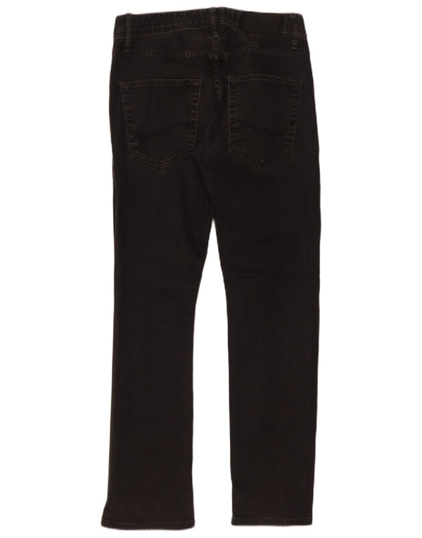 Jack & Jones Jean Droit Clark W29 L30 Homme Noir Coton