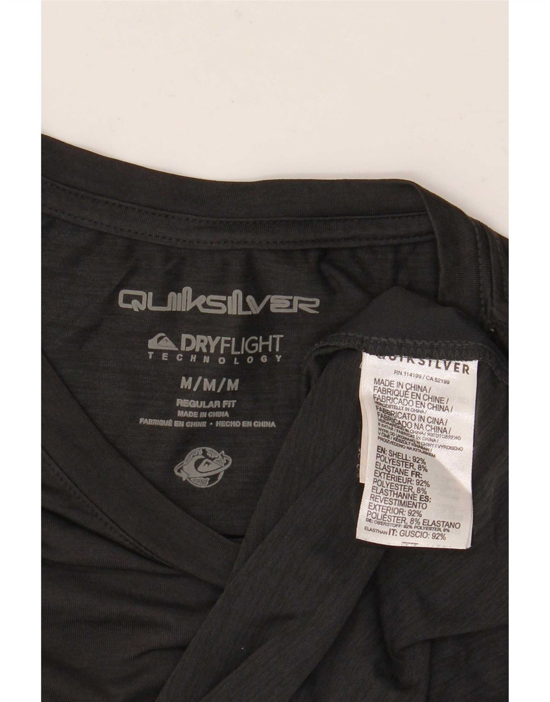 Quiksilver Débardeur graphique coupe régulière pour homme, noir moyen, en polyester