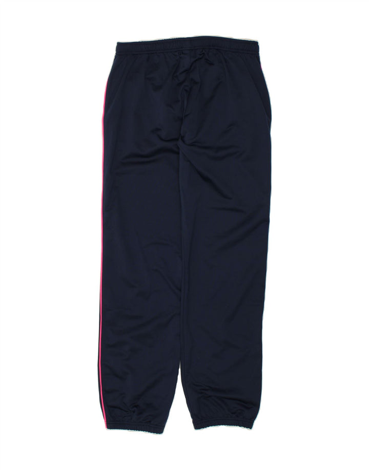 ASICS Mens Tracksuit Trousers Joggers Medium Navy Blue Polyester Vintage Asics and Second-Hand Asics from Messina Hembry 