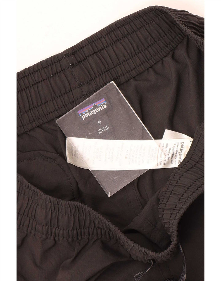 Patagonia Short de sport pour femme UK 14 Medium Noir Polyester