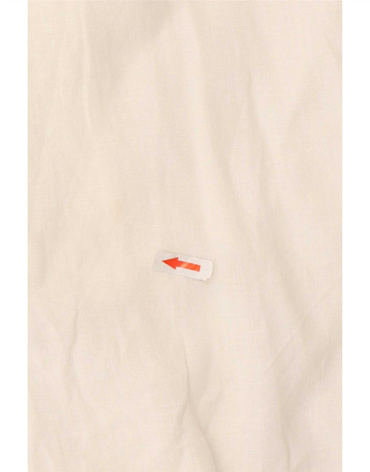 Alberto Aspesi Chemise Homme Taille 42 16 1/2 Large Blanc