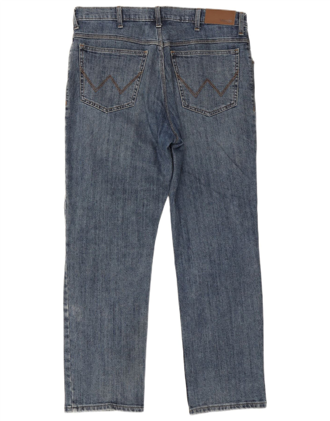 Wrangler Jean droit homme W36 L30 bleu coton