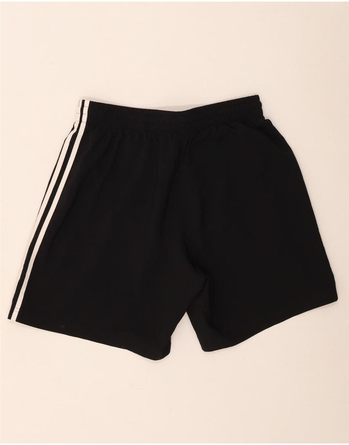 Adidas Short de sport pour homme Large Noir Polyester