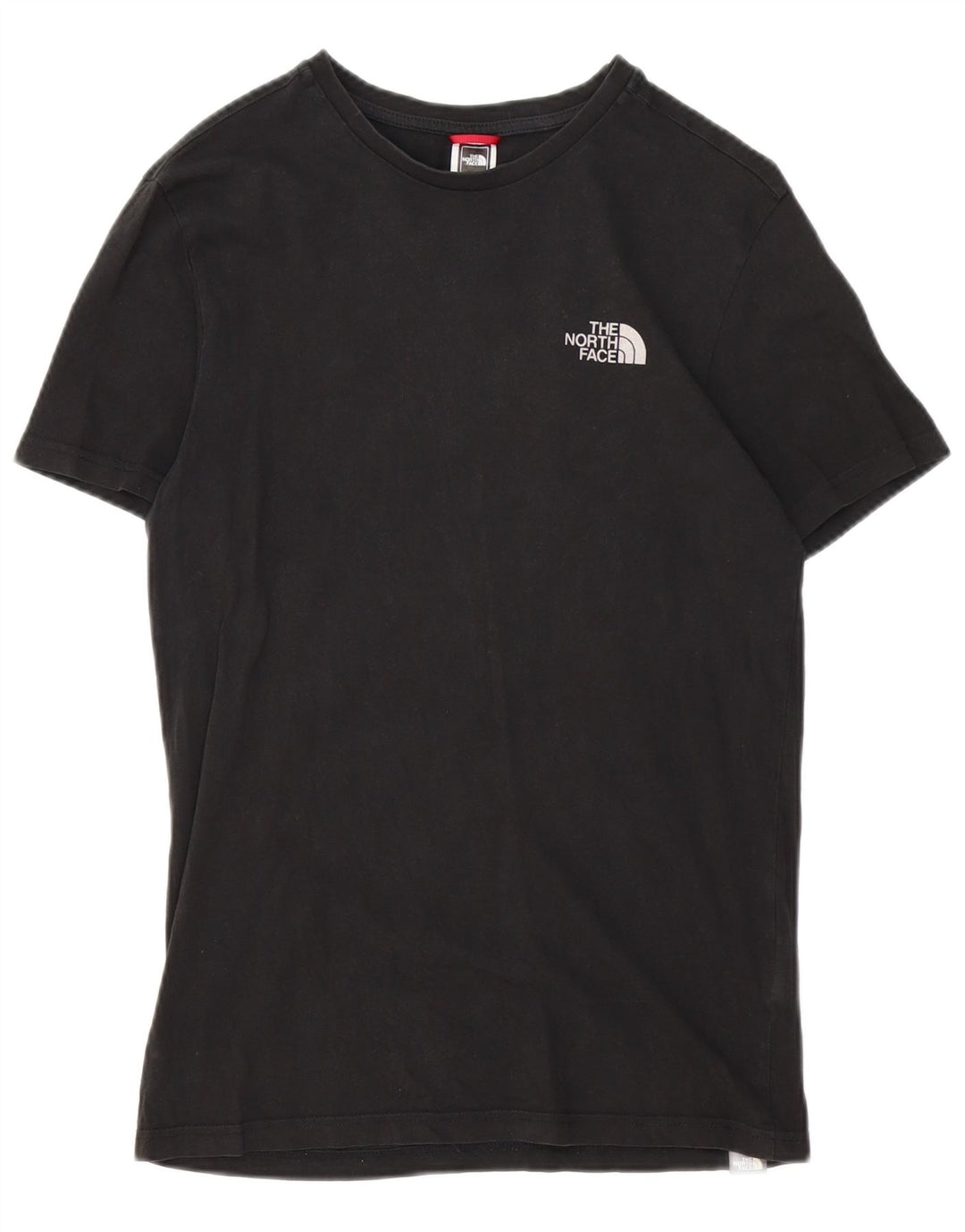 THE NORTH FACE T-Shirt Homme Haut Petit Noir Coton