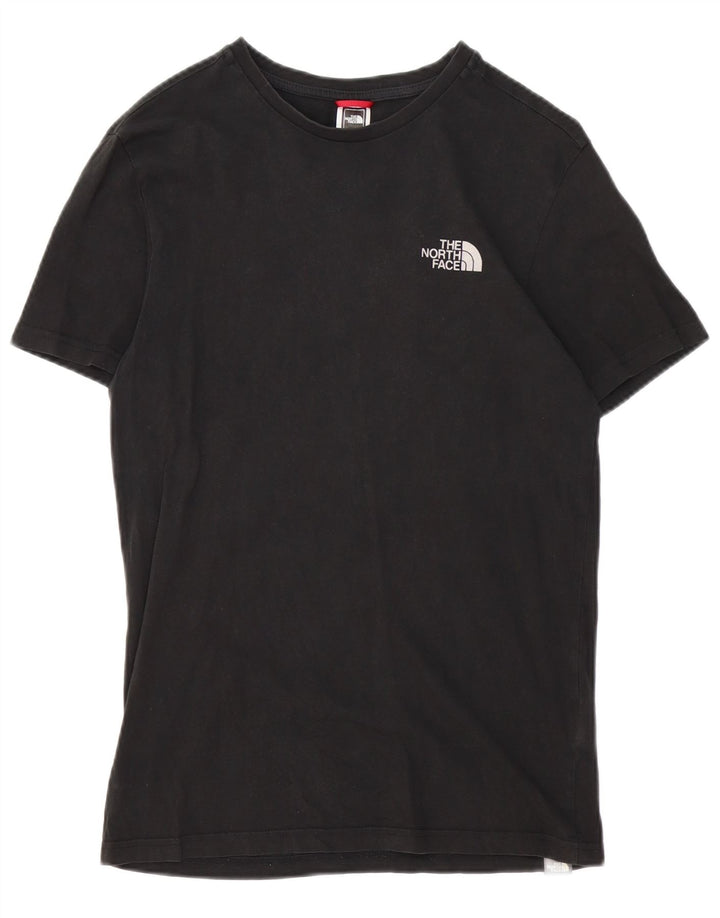 THE NORTH FACE T-Shirt Homme Haut Petit Noir Coton