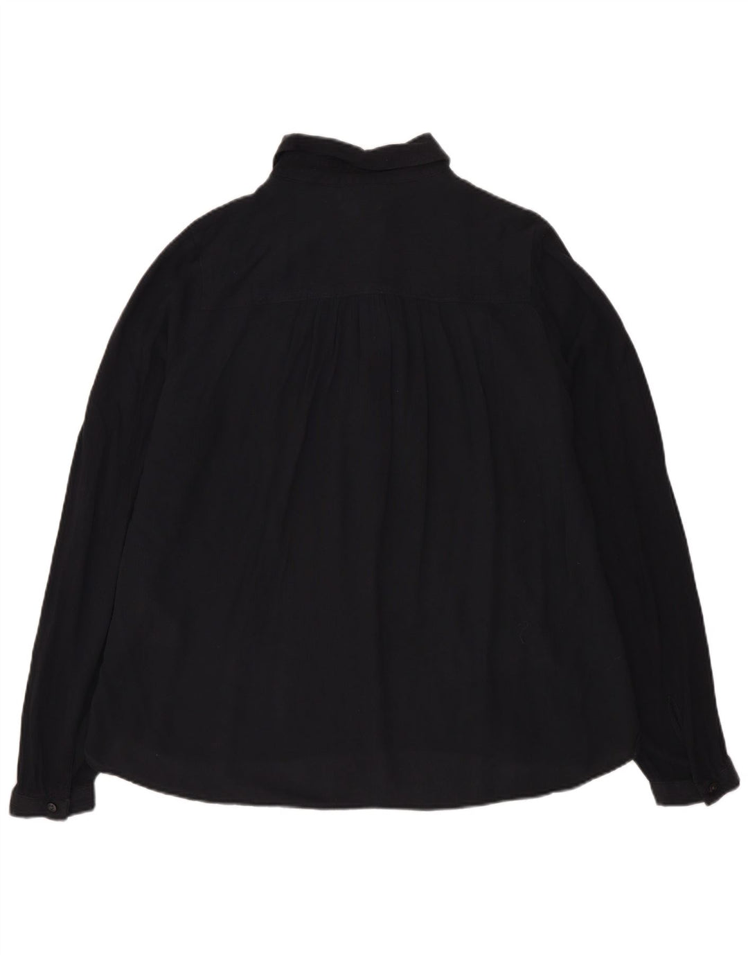 LEVI'S Chemise pull surdimensionnée pour femme UK 10 Small Noir