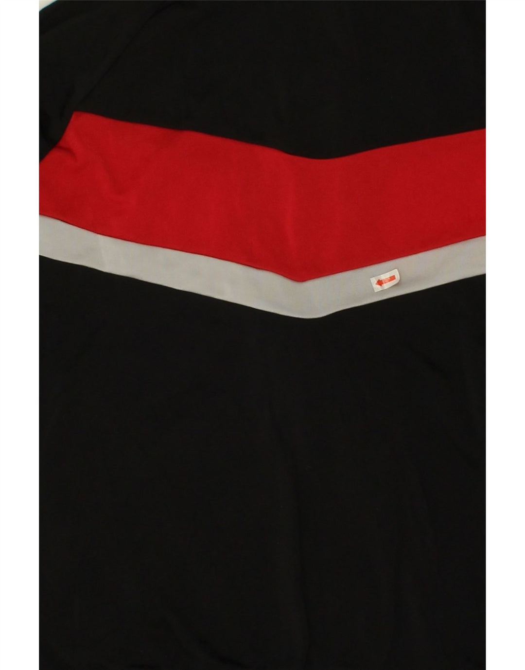 ADIDAS Boys Tracksuit Top Jacket 13-14 Years Black Colourblock Polyester Vintage Adidas and Second-Hand Adidas from Messina Hembry 