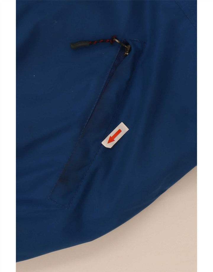 Musto Veste Bomber Coupe Ample pour Homme UK 36 Petit Bleu Polyester