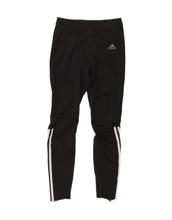 Adidas Pantalon de survêtement Climalite pour femme UK 12 Medium Noir Polyester