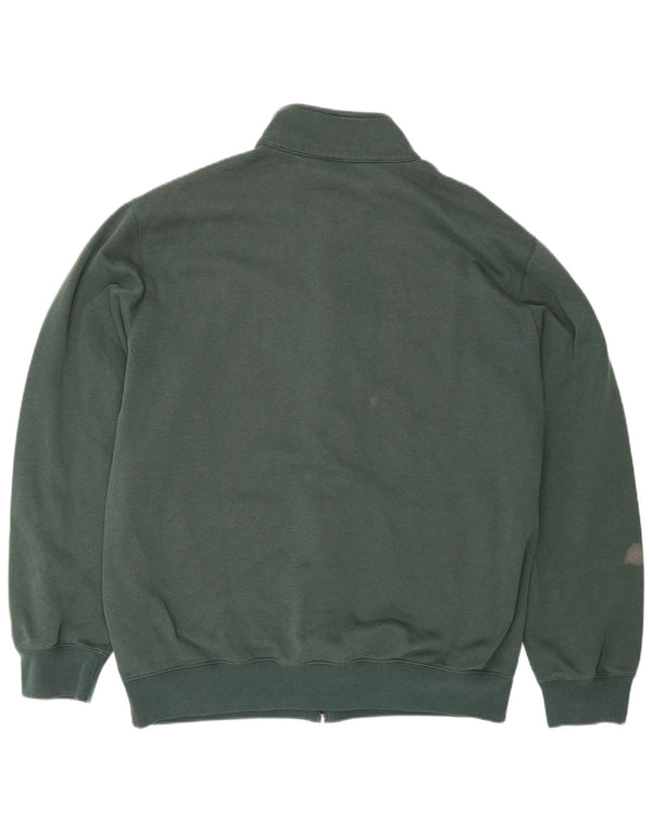 Champion Veste de survêtement pour homme 2XL Vert Coton Sports