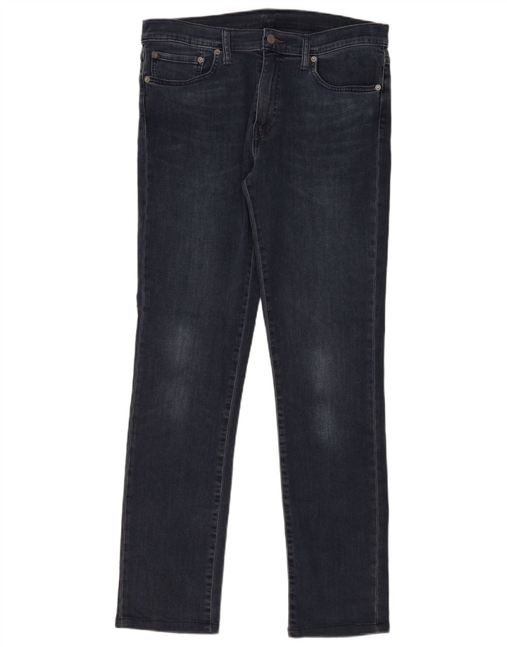Levi's Jean Slim 511 Homme W33 L34 Bleu Marine Coton